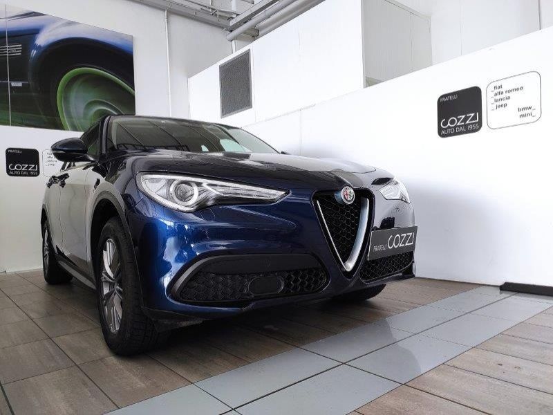 ALFA ROMEO Stelvio Stelvio 2.2 Turbodiesel 190 CV AT8 Q4 Business - Cozzi